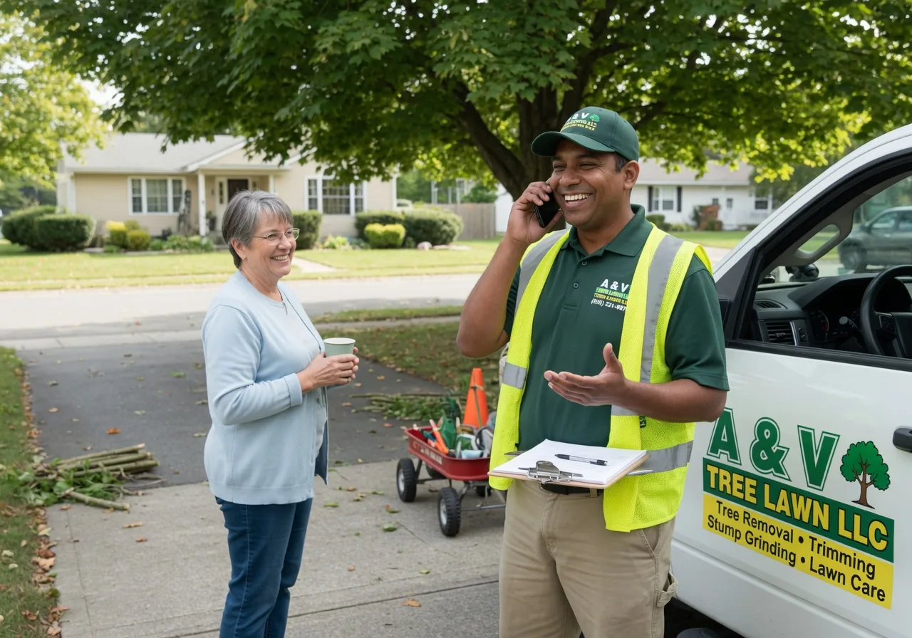 Tree Service Branch, MI FAQs