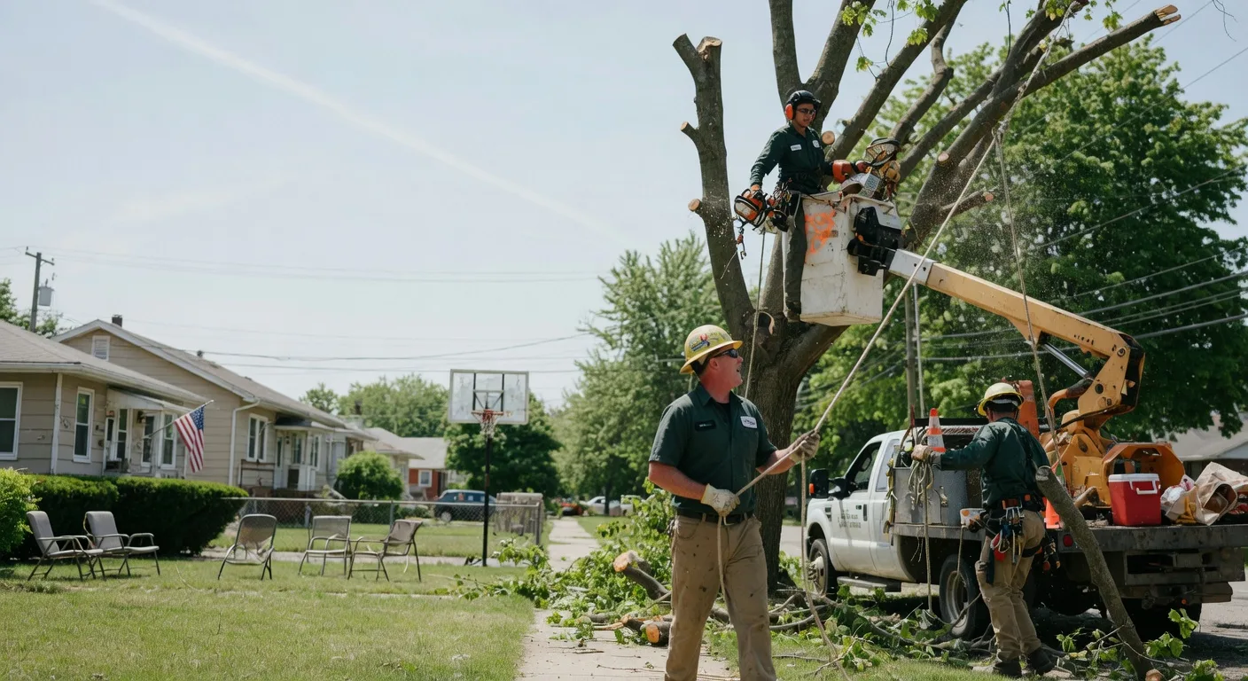 Tree Service in Branch, MI near me
